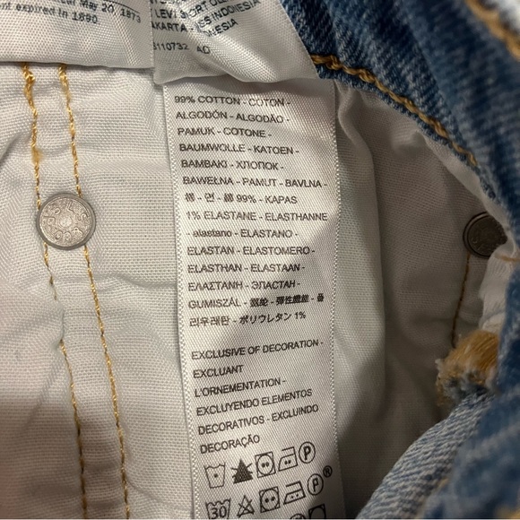 Levi’s Premium 501 S Skinny Jeans - Light Wash - Women’s 32x30 Measured at 33x29 - Picture 11 of 14